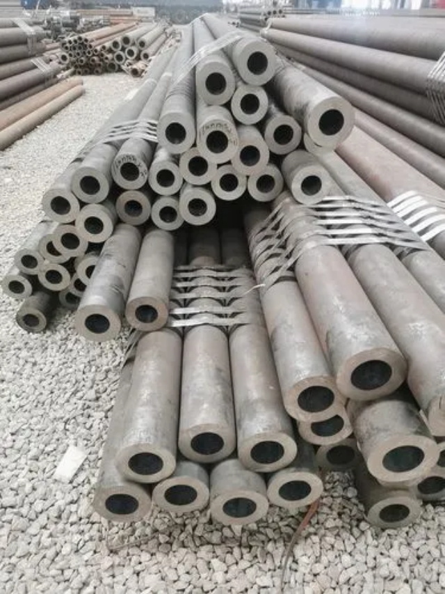万安15CrMoG合金无缝钢管