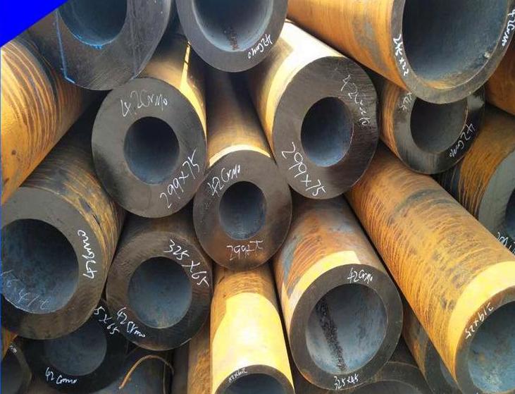 万安42CrMo无缝钢管冲击韧性_低温环境不易断裂管